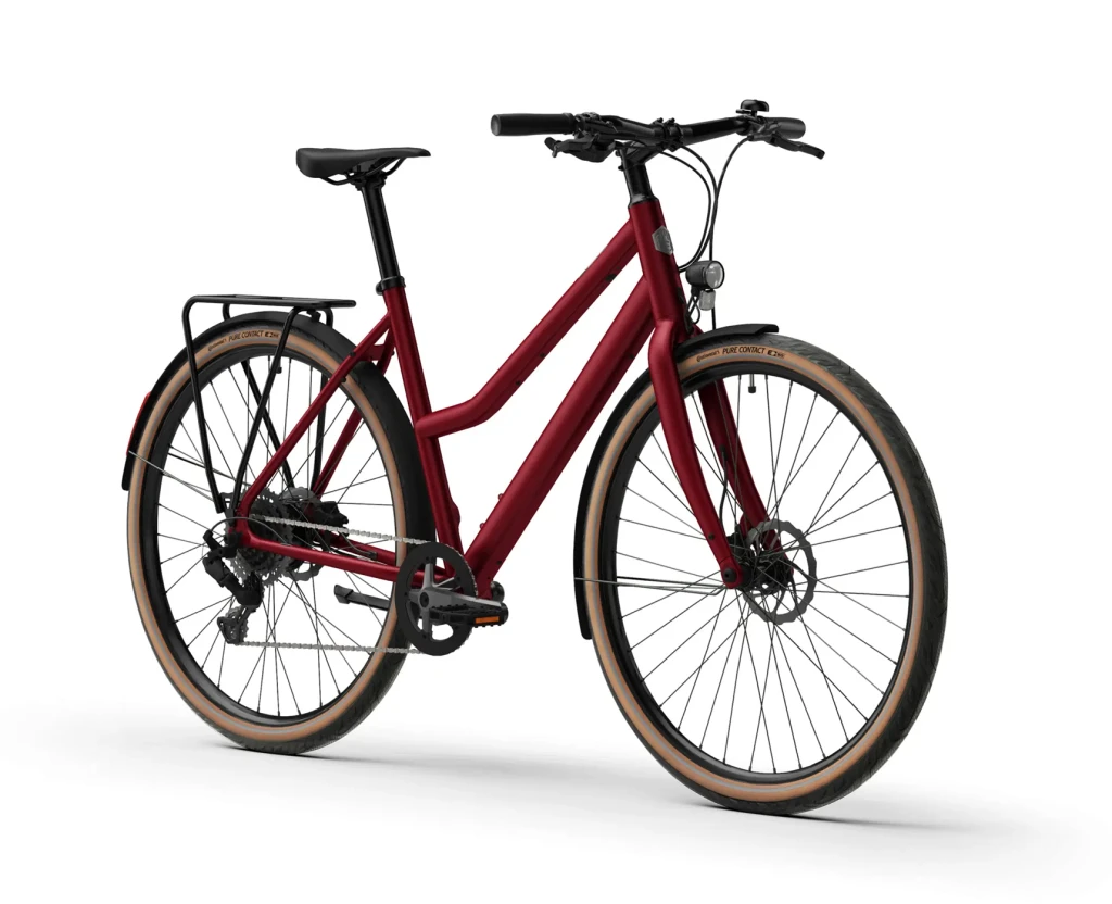 This new e-bike is powered with a laptop charger