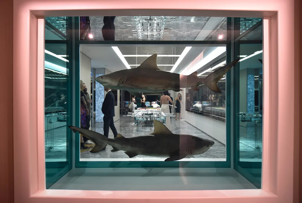 The Damien Hirst Empathy Suite at the Palms, Las Vegas, 2019. [Photo: David Becker/WireImage/Getty Images]