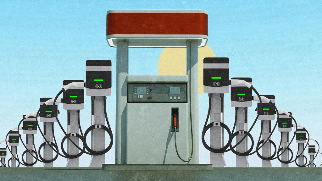 California now has more EV chargers than gas pumps-but it's still not enough