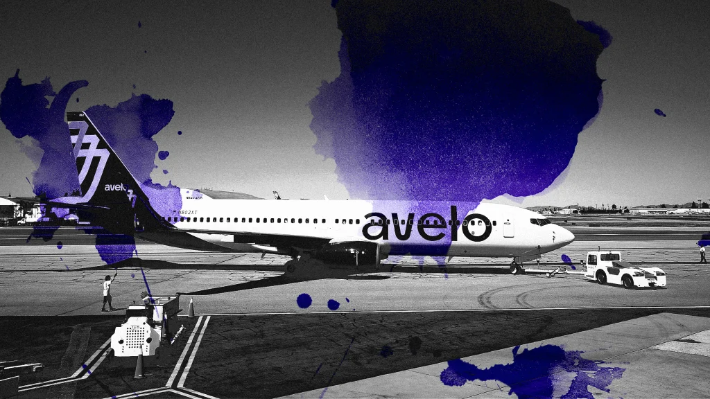 Designing for Avelo was a dream job. Then the airline partnered with ICE