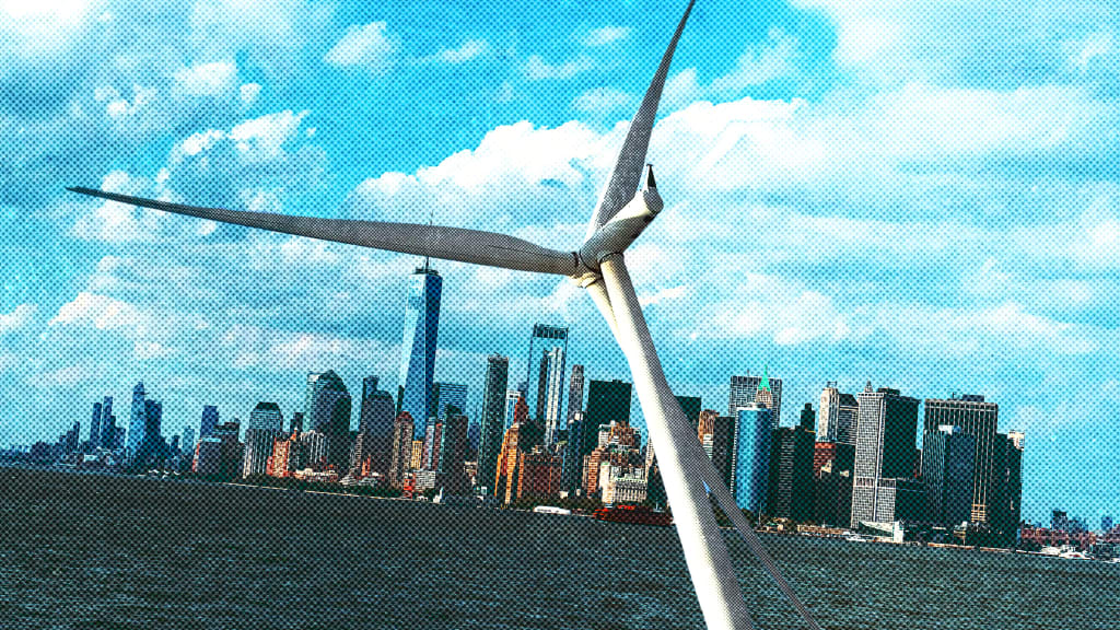The Trump administration claims this offshore wind project was 'rushed.' The review started 14 years ago