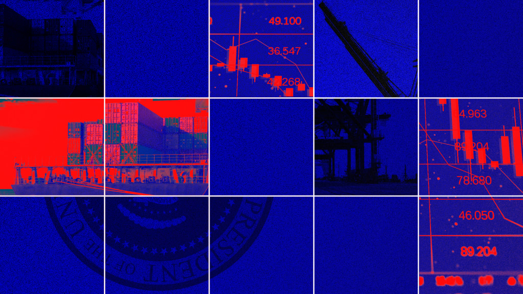 In his first 100 days, Trump's tariffs are already threatening the AI boom