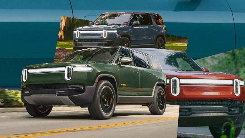 Why it's so hard to picture a Rivian in black or white