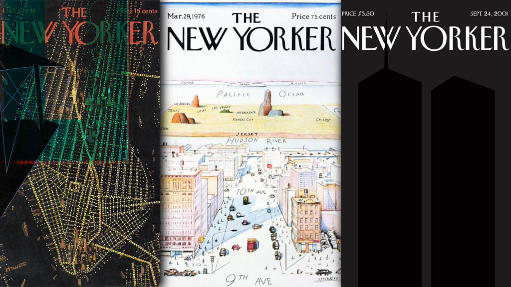 How the New Yorker's covers redefined visual storytelling for a century