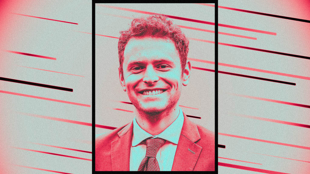 Who is Aaron Parnas? He's the guy breaking news to Gen Z