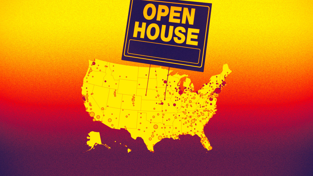 Buyer's or seller's housing market? Zillow's analysis for 250 markets