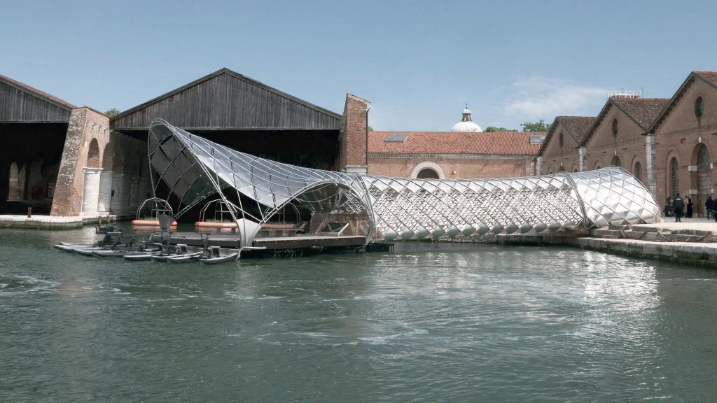 The charging stations of tomorrow might look a lot more like architecture