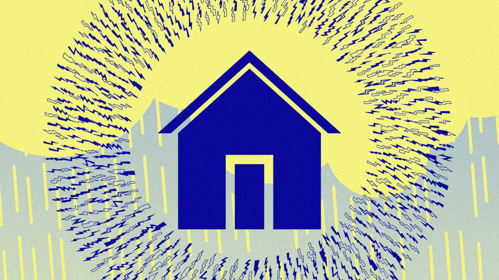 In the future, you might be able to power your house with raindrops