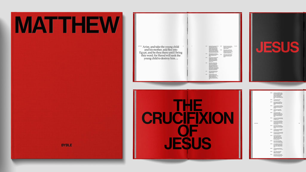 The Bible, redesigned for the Instagram age