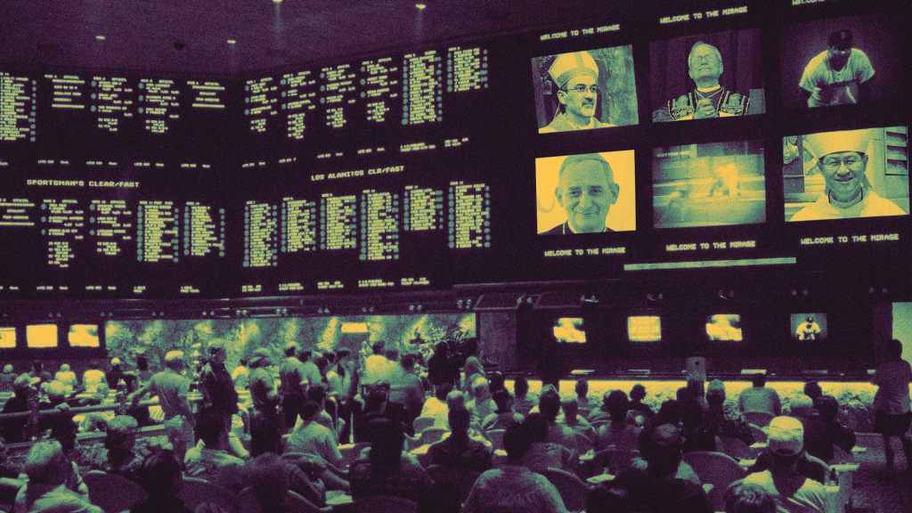 The conclave was briefly the world's most riveting 'sporting' event