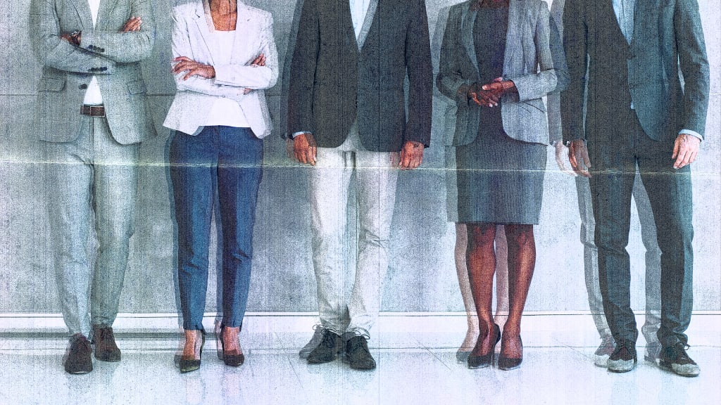 We've swapped office dress codes for a new kind of conformity