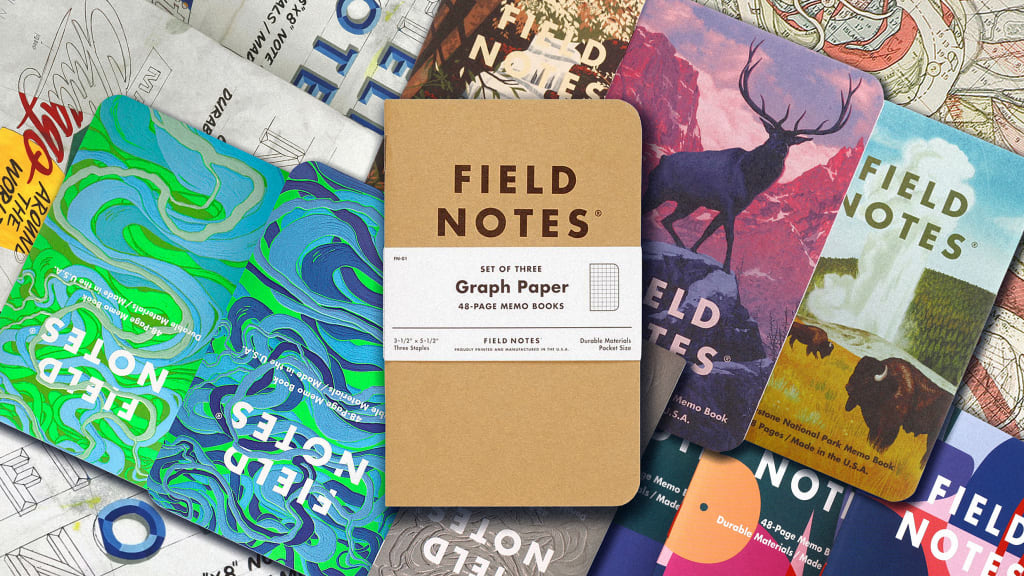 How Field Notes went from side project to cult notebook