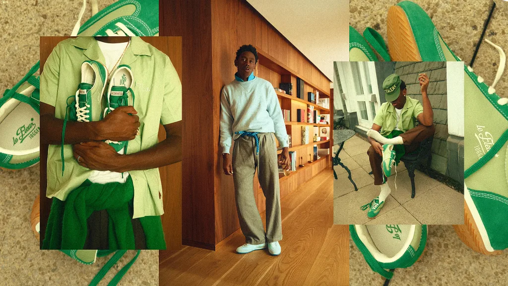 Tyler, the Creator modernizes 2 shoes from the Converse archives