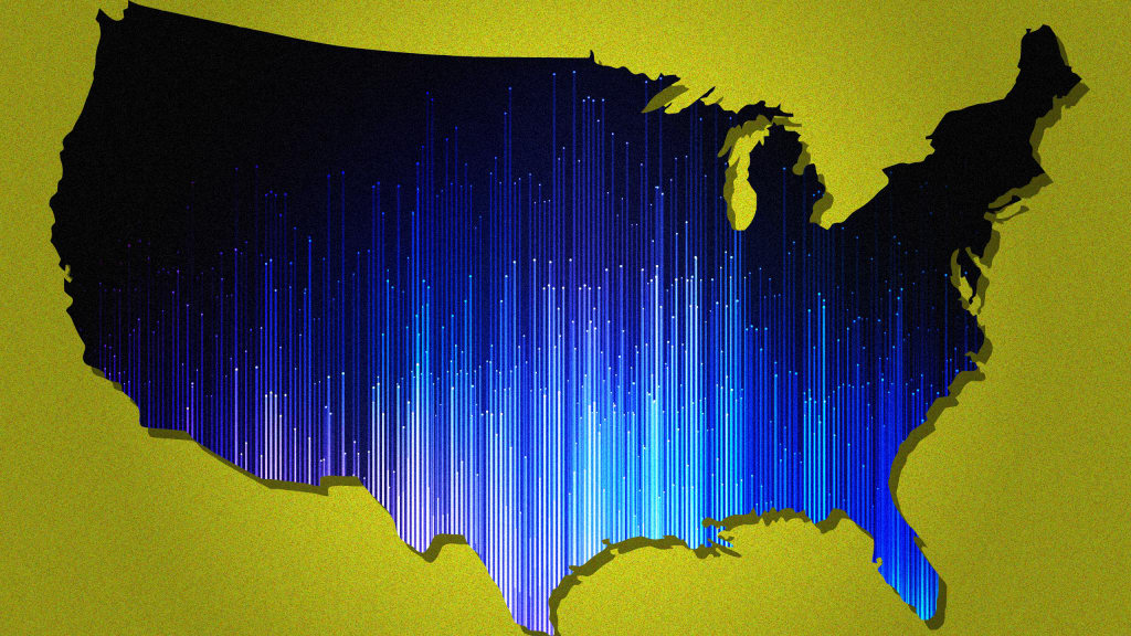 The U.S. touts its digital dominance-but it lags behind many other countries