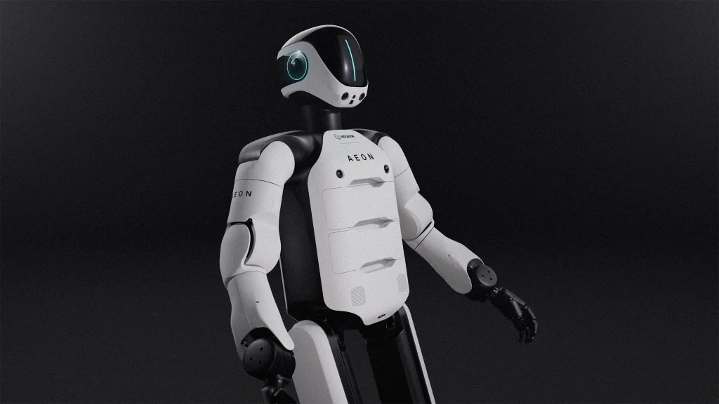 Nvidia and Hexagon's AEON Robot