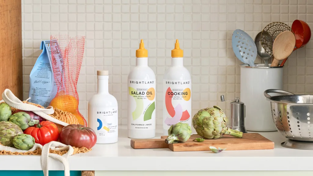 Can Brightland’s new squeeze bottles help it win the olive oil wars?