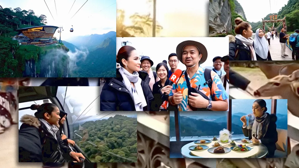 AI videos are tricking tourists into visiting places that don’t exist. That’s just the beginning