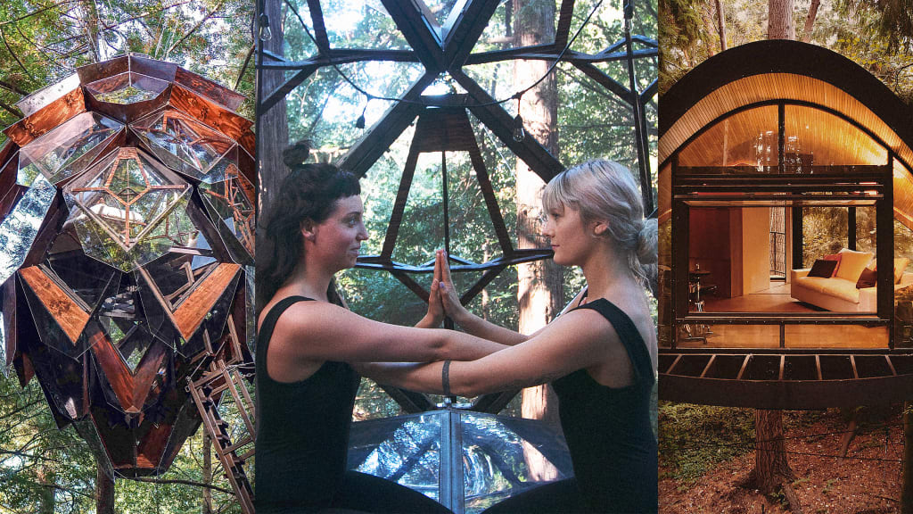 These epic $400,000 treehouses feel like works of art