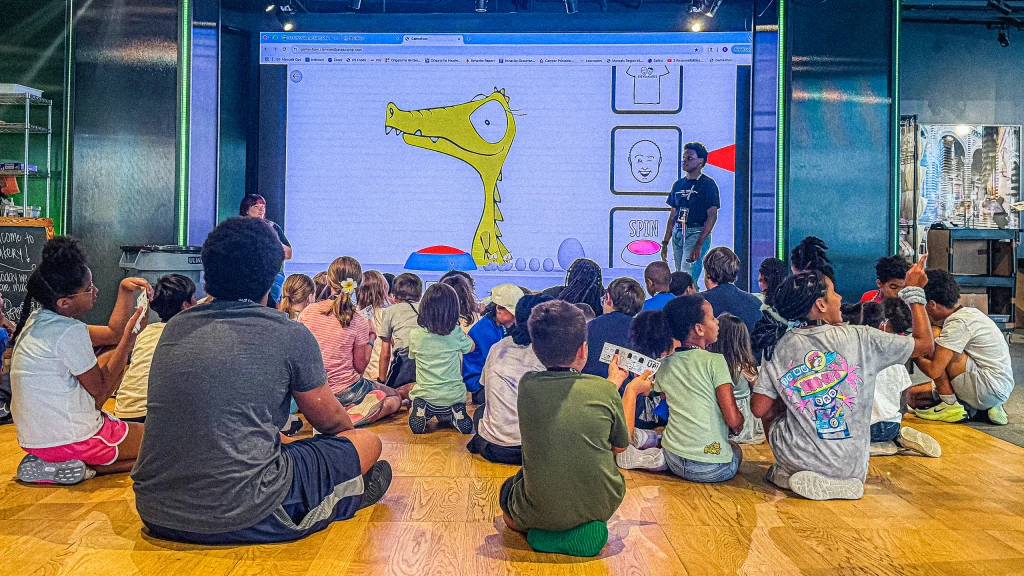 AT&T launched an on-site summer camp for employees' kids