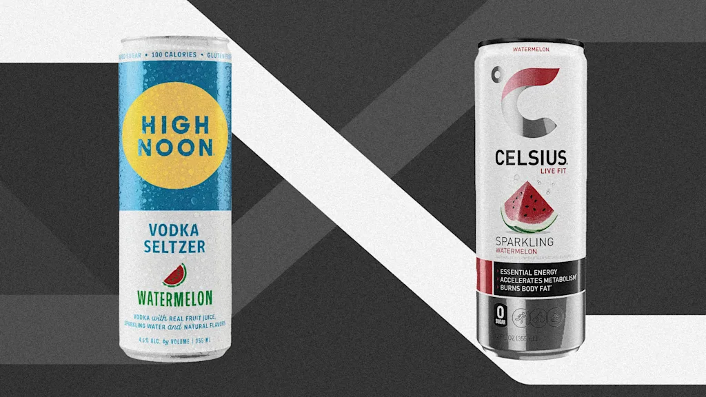 Celsius energy drink cans mistakenly contain vodka seltzer in High Noon