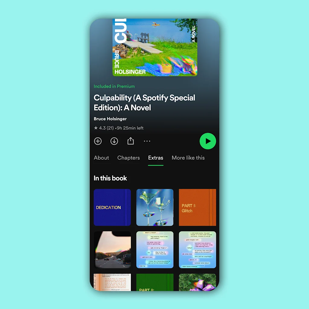 A screenshot of the Follow Along feature in the Spotify app.