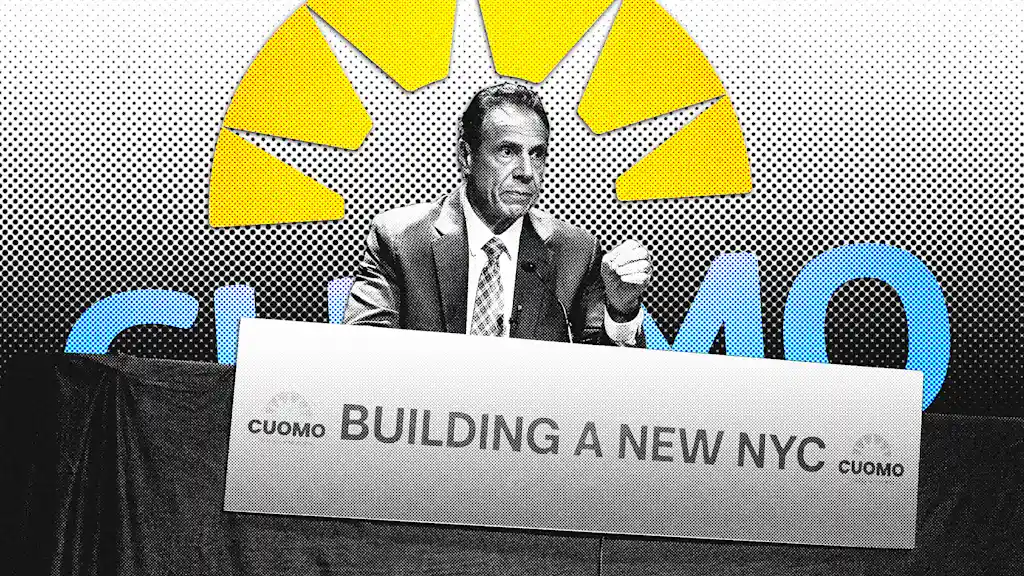 For his rematch with Zohran Mamdani, Andrew Cuomo got a brand-new logo