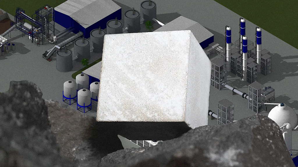 Climate tech startup Brimstone just lost a $189 million DOE grant-but it's building its first plant anyway