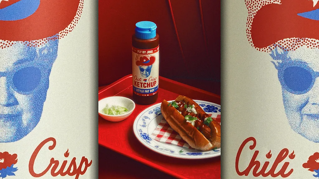 Fly by Jing is launching chili crisp ketchup
