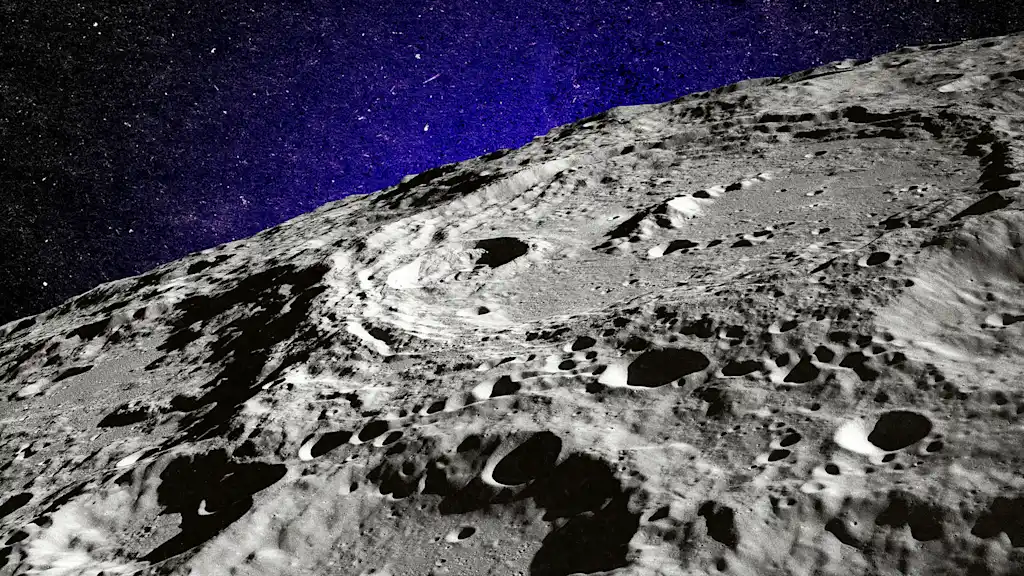 Where on the moon NASA places its nuclear reactor isn't simple