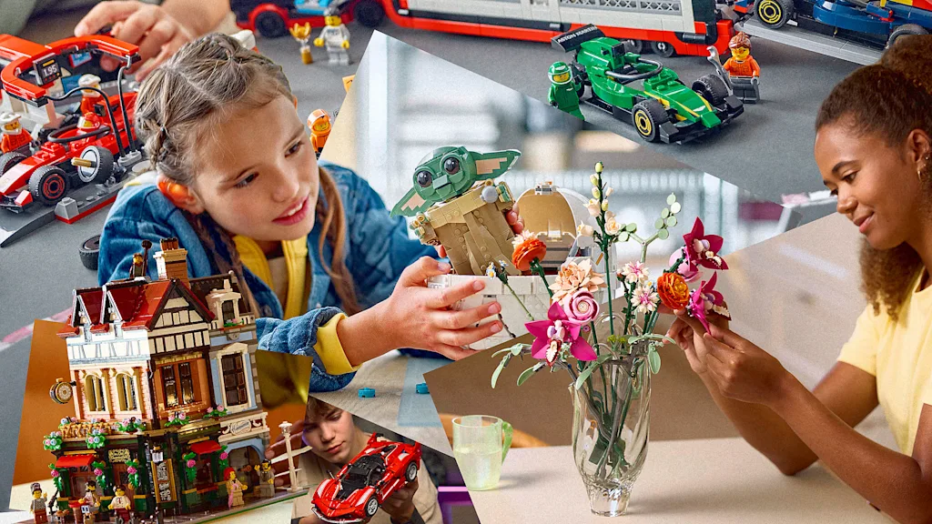 Lego's more-is-more strategy is working