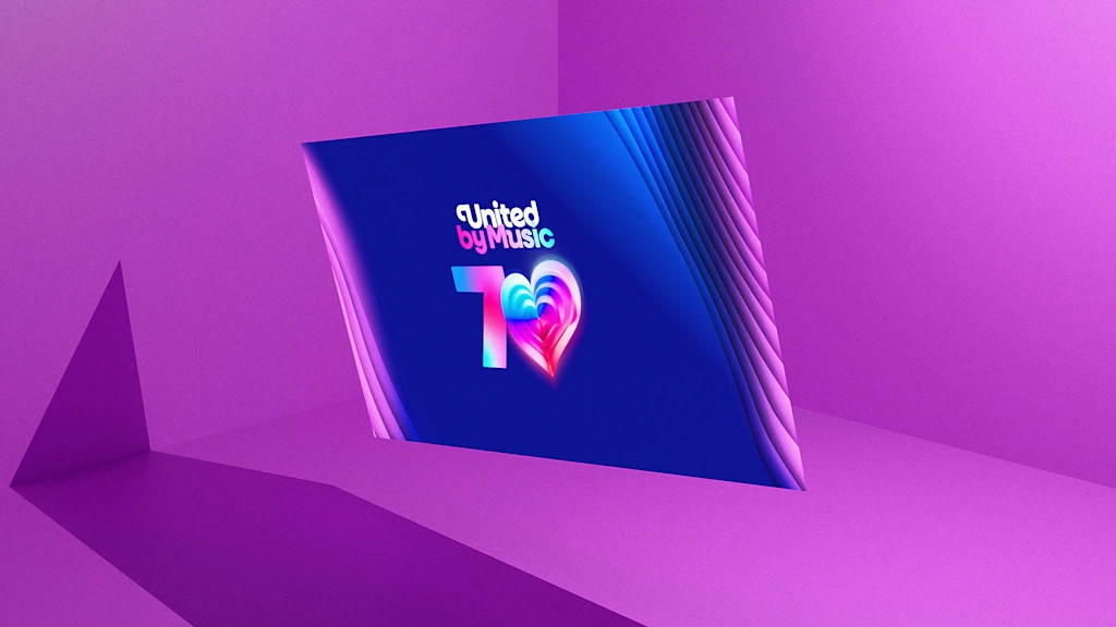 Fans cried 'AI' over Eurovision's new logo. Its director says they got it wrong