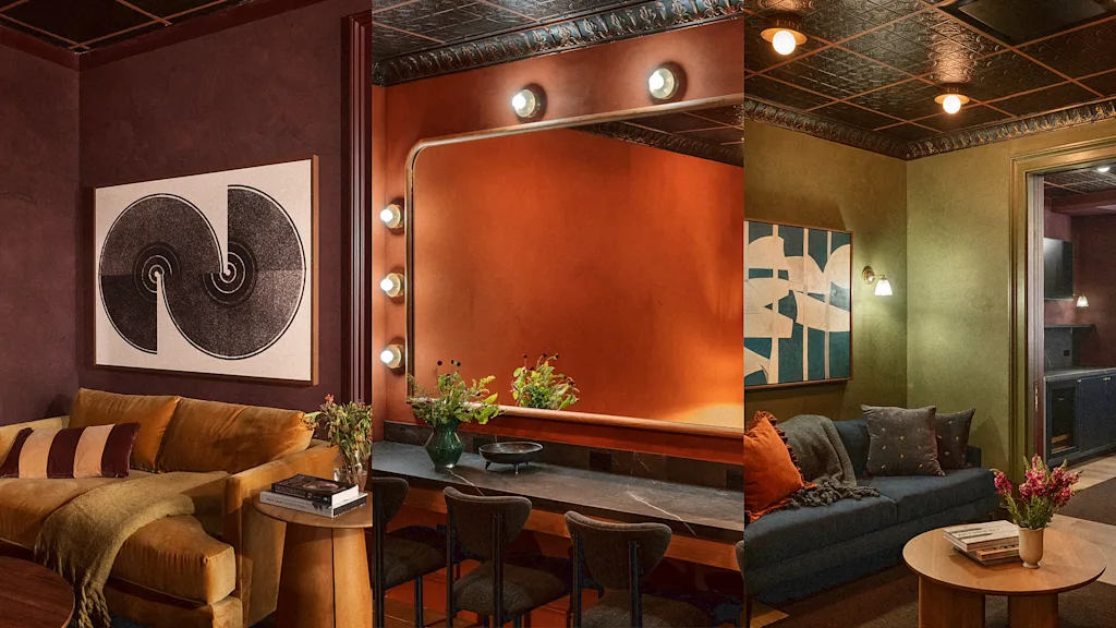 The new dressing rooms of this major stadium belong in 'Architectural Digest'