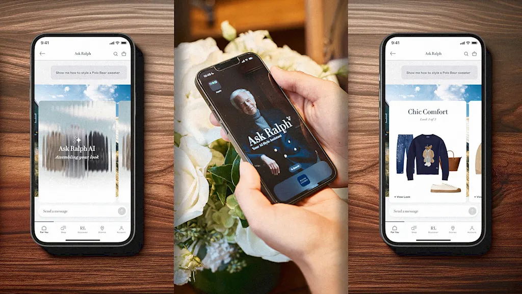 Ralph Lauren's new AI app is paving the way for a shopping revolution