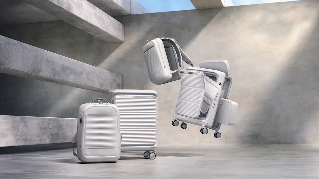 Samsonite just reinvented the suitcase