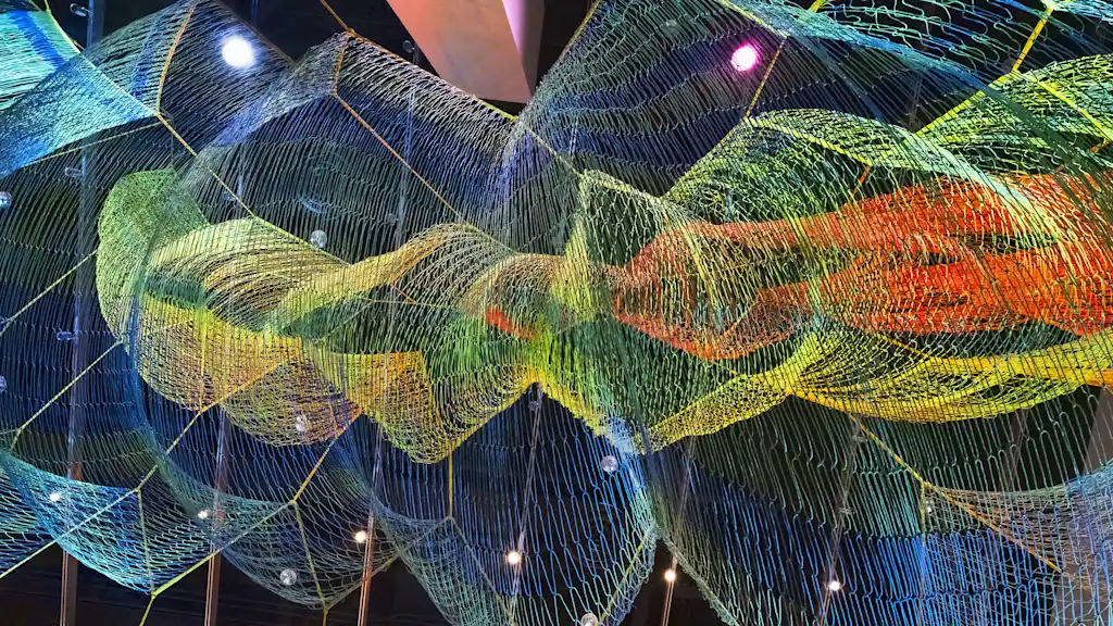 This stunning new sculpture visualizes what climate change could do to the Earth