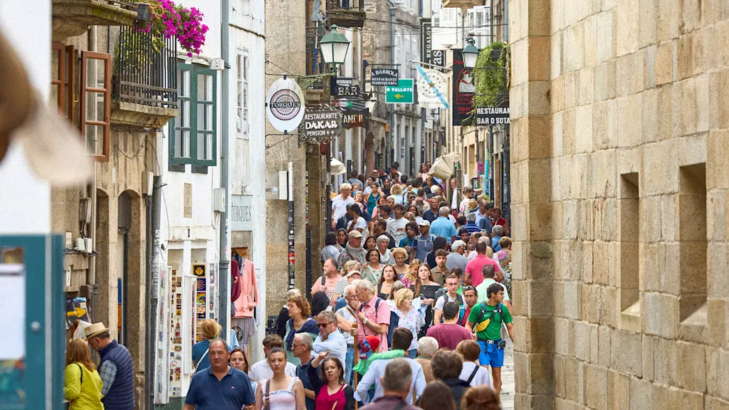 Overtourism hits Spain's Santiago de Compostela, forcing some locals to leave