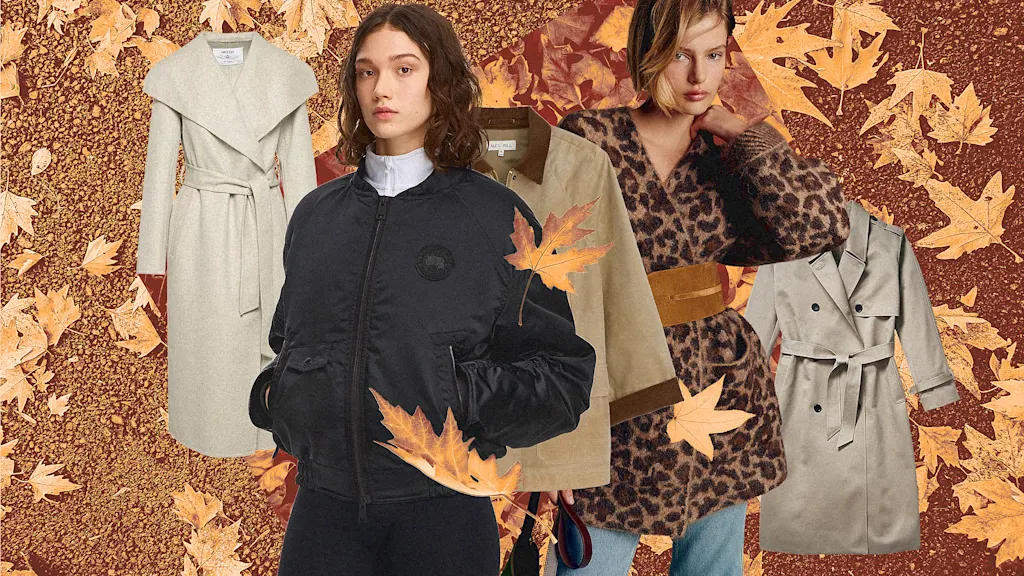 The 5 best coats for fall's tricky transitional weather