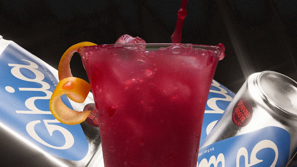 Ghia just launched a bright new spritz flavor for the first time in two years