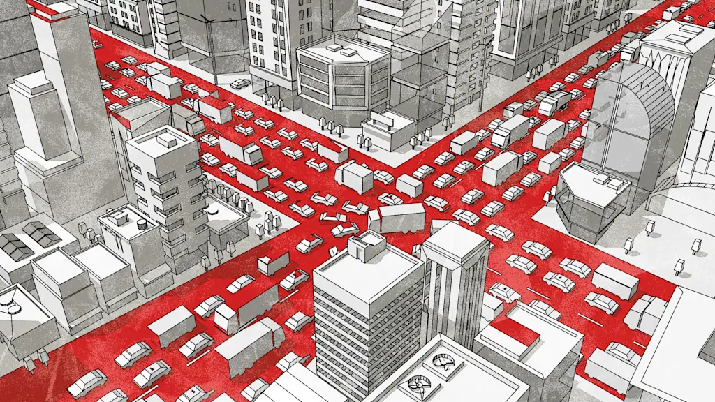 Why we built cities for cars, not people, and how we can fix that