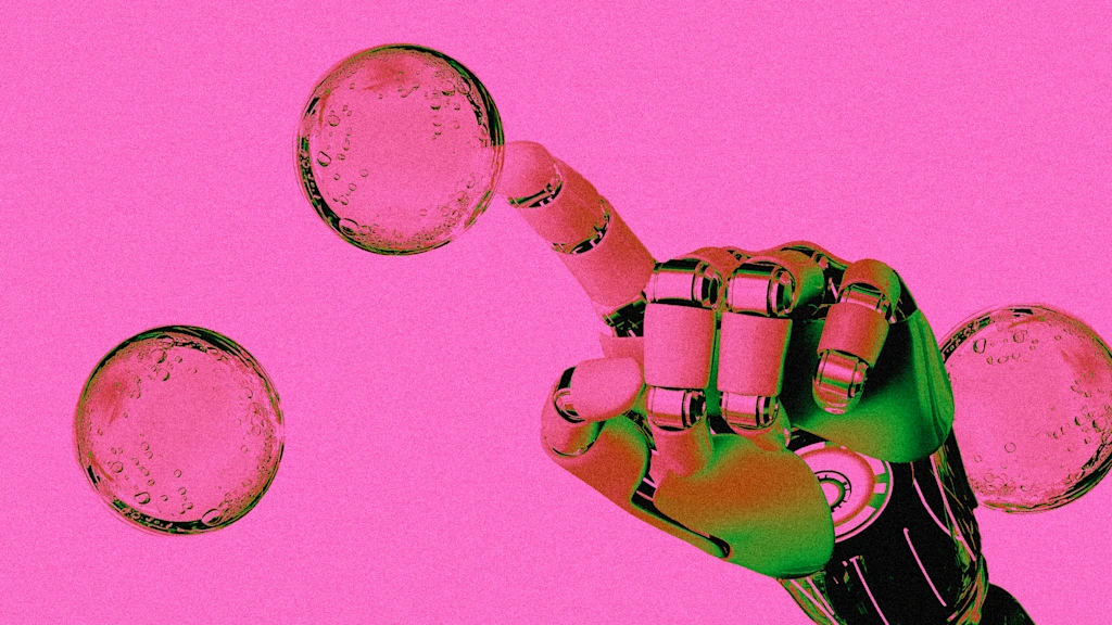 There isn't an AI bubble-there are three