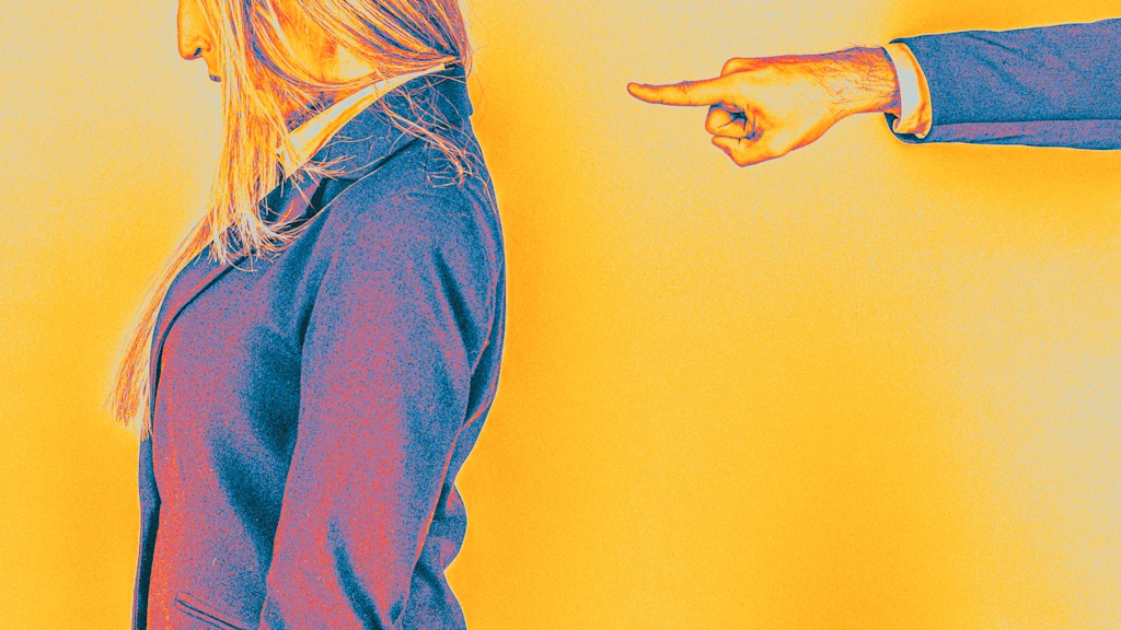 What to do if you get blamed for someone else's mistakes