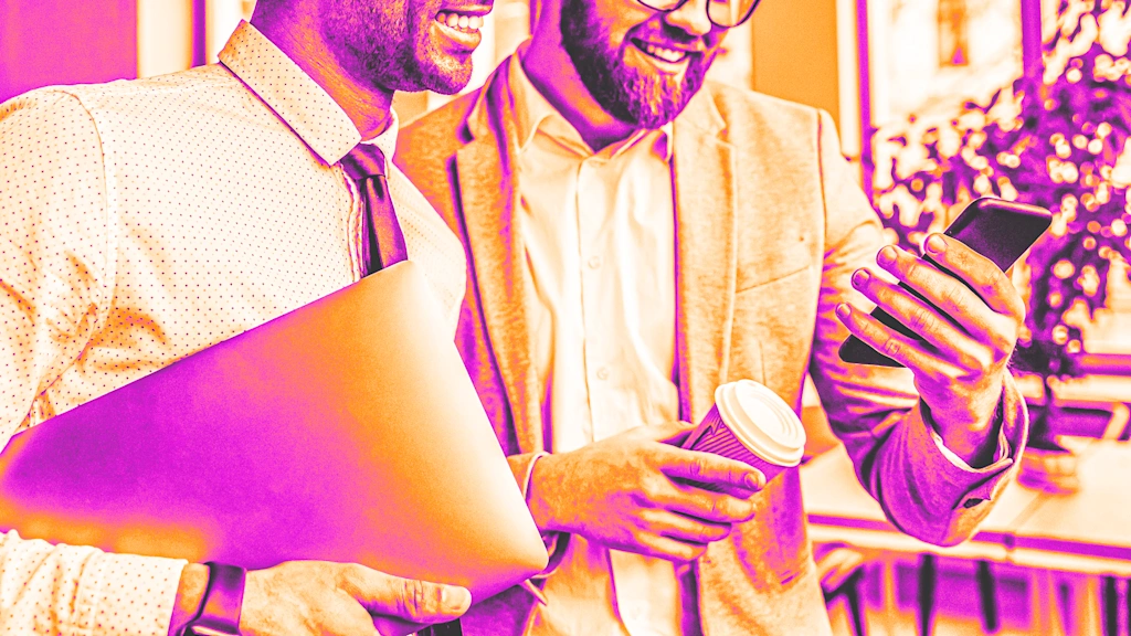 How to find 'your person' at the office