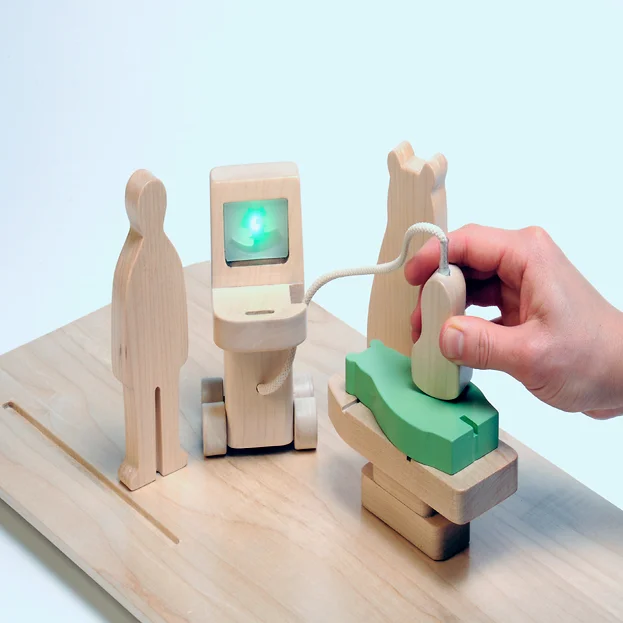 Elegant Toys That Explain Scary Medical Procedures To Kids - Fast Company