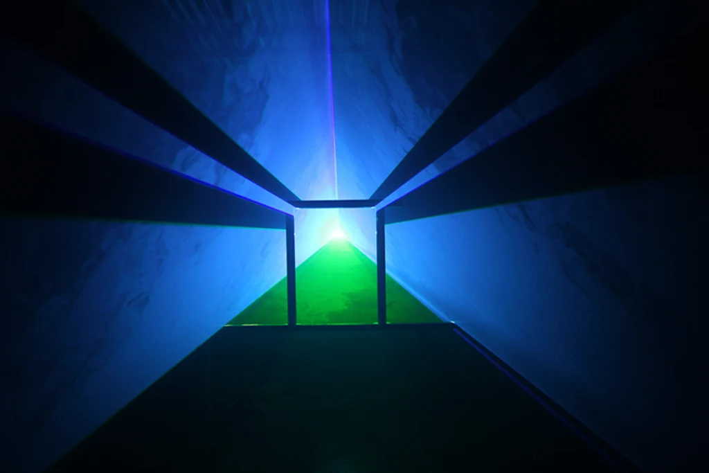 An Artist Sculpts Rooms Using Vectors Of Light - Fast Company