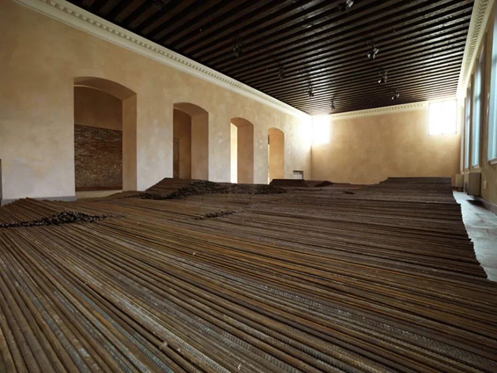 Ai Weiwei Brings 150 Tons Of Rebar To Venice - Fast Company