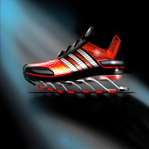 Adidas's New Shoes Are Spring-Loaded To Propel Runners Forward - Fast  Company