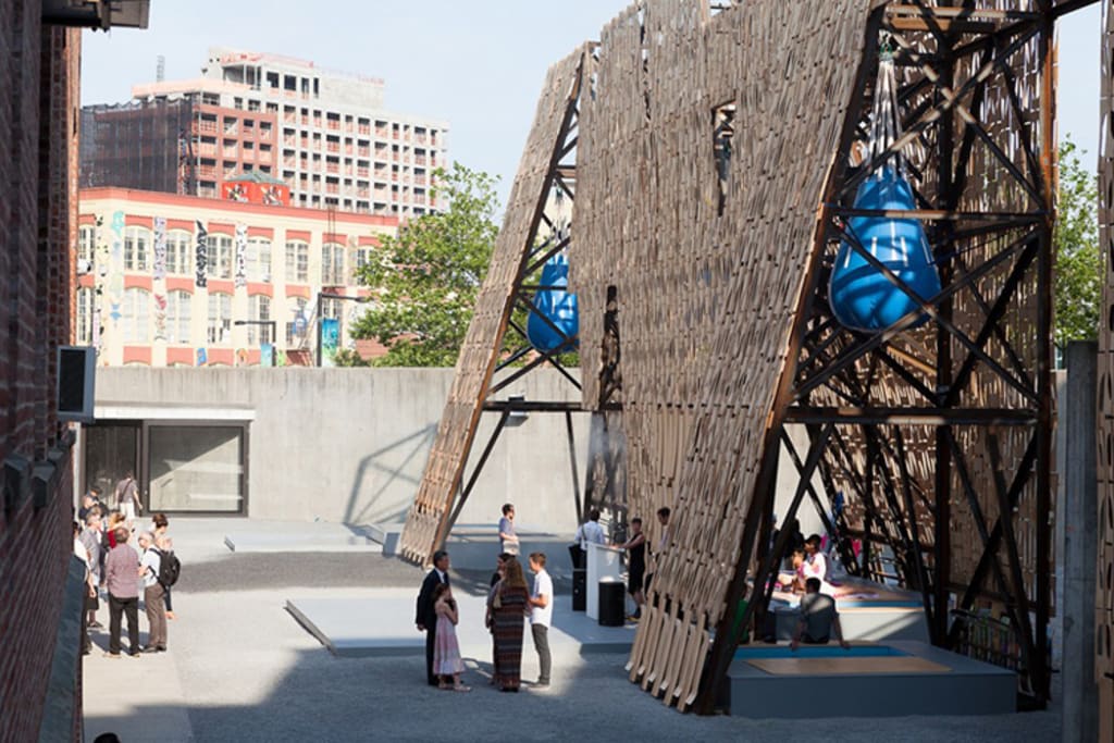 Mo Party, MoMA PS1: This Year's Pavilion Is A Billboard Made