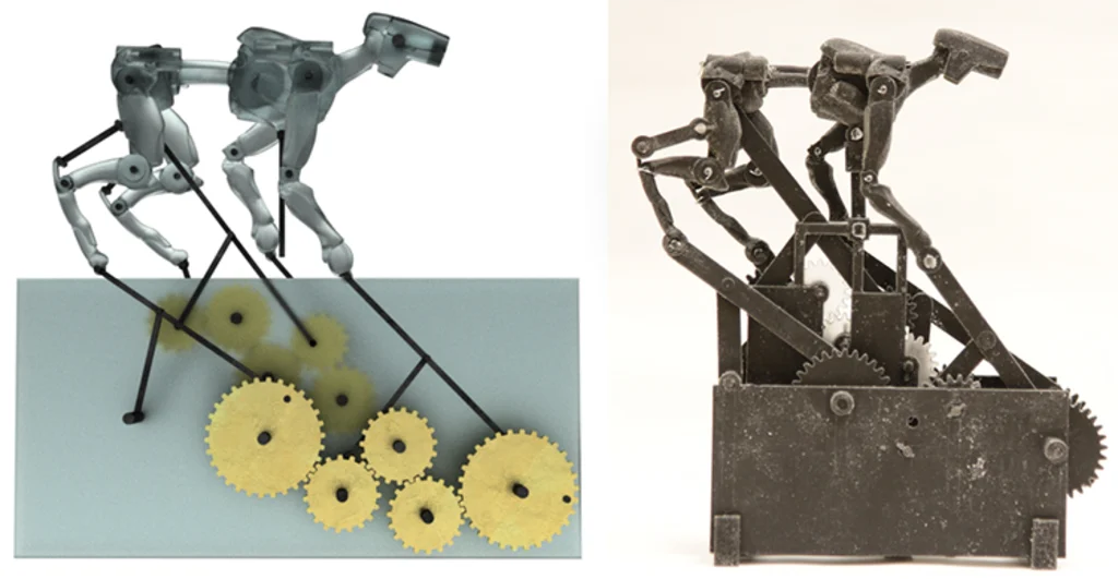 Disney&rsquo;s Software Could Let You 3-D Print Your Own Mechanical Toys 