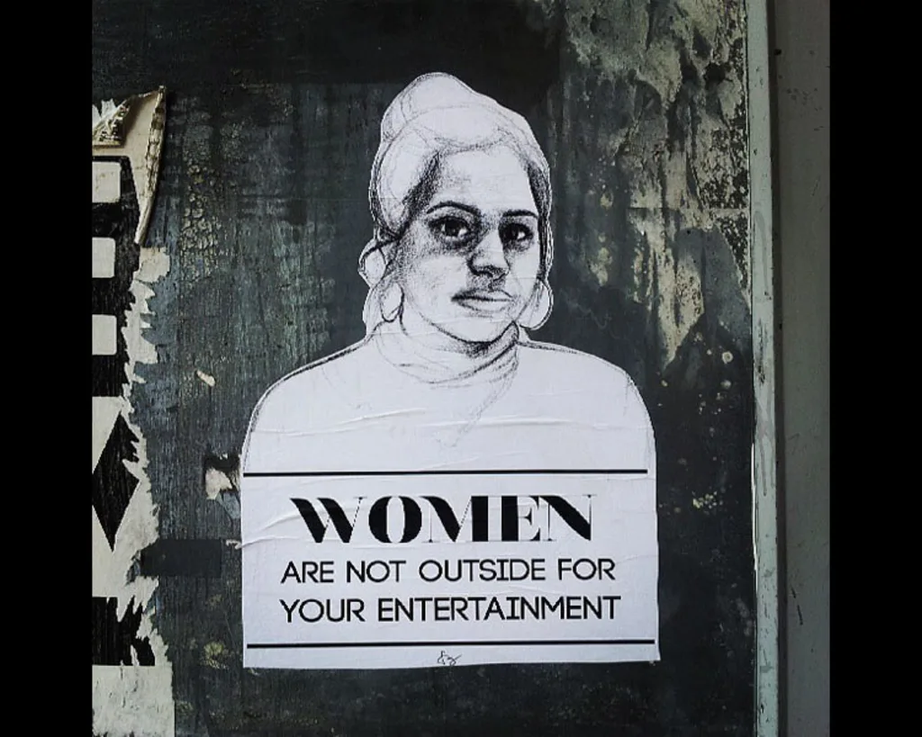 【beautiful woman telling the truth】風刺画 Speak No Evil - Kristel Bechara