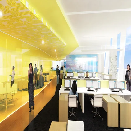 The AOL Of China To Build A Suburban Tech Campus In The Sky - Fast Company